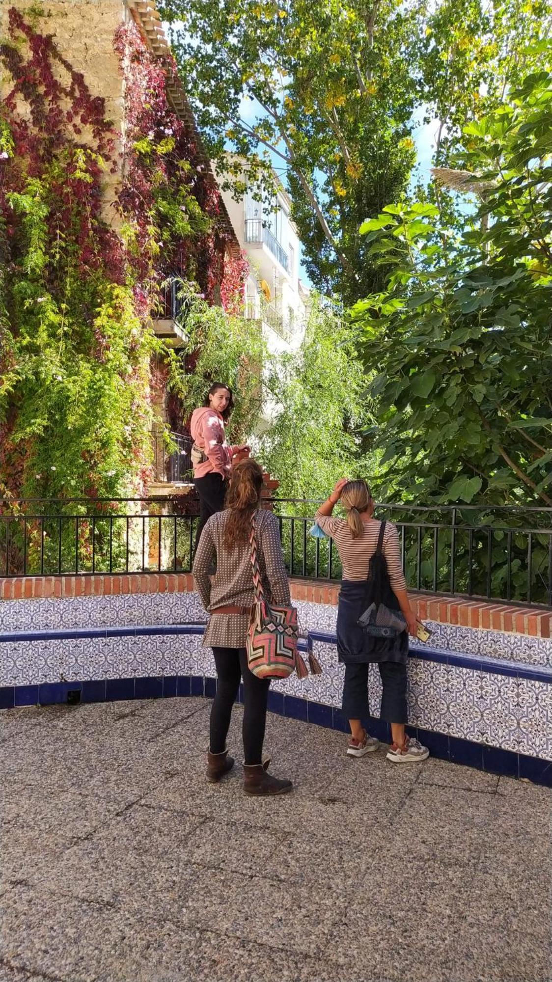 Los Canos De La Casa Viva Vélez Blanco Exteriér fotografie